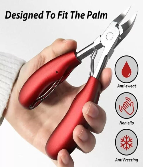 Nail Clippers Slanted Edge Toenail Clippers