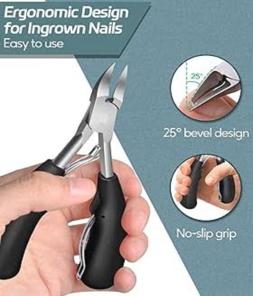 Nail Clippers Slanted Edge Toenail Clippers