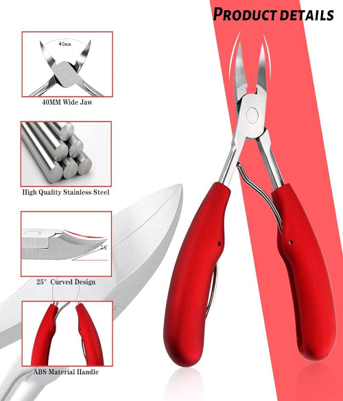 Nail Clippers Slanted Edge Toenail Clippers