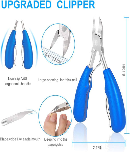 Nail Clippers Slanted Edge Toenail Clippers
