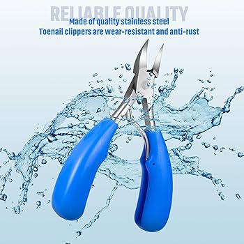 Nail Clippers Slanted Edge Toenail Clippers