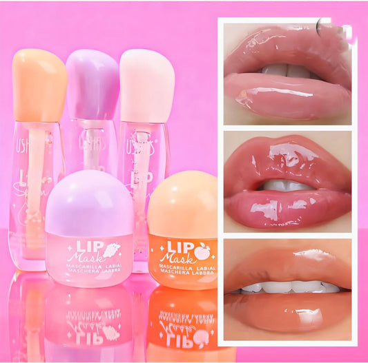 USHAS LIP PLUMP & LIP MASK