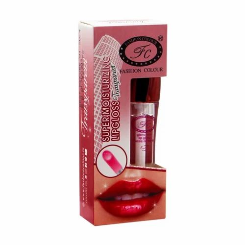 Fashion Colour Lip Gloss β Transparent