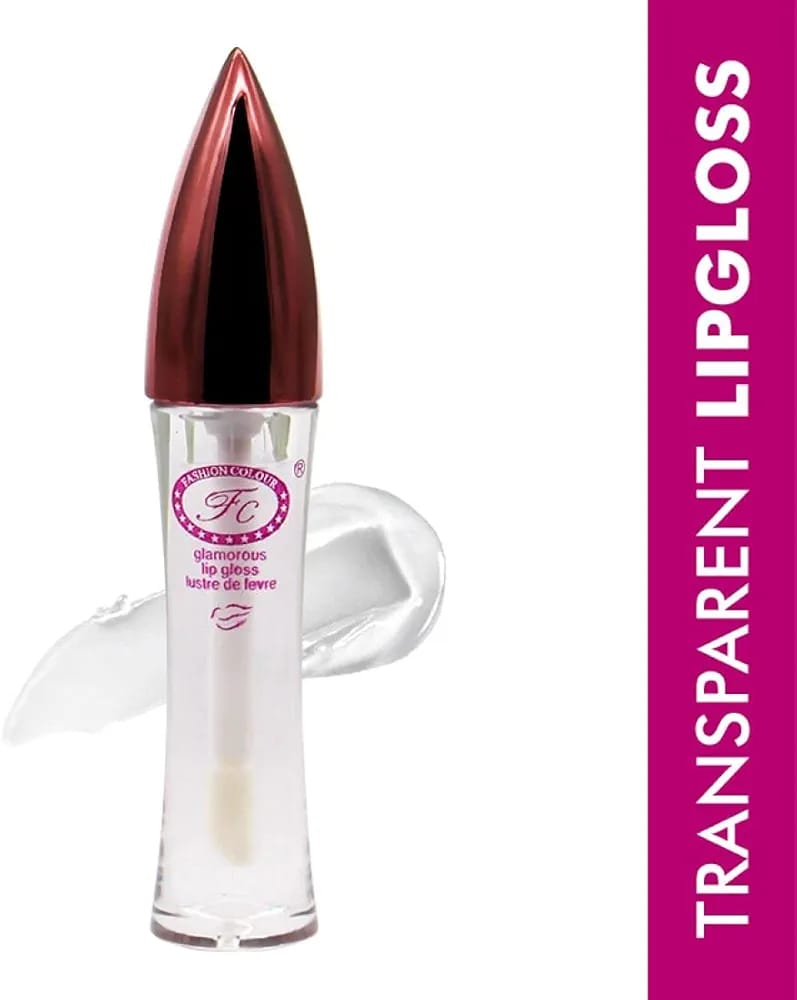 Fashion Colour Lip Gloss β Transparent