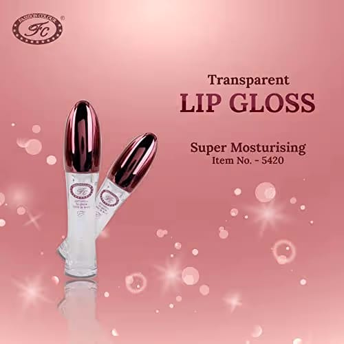 Fashion Colour Lip Gloss β Transparent