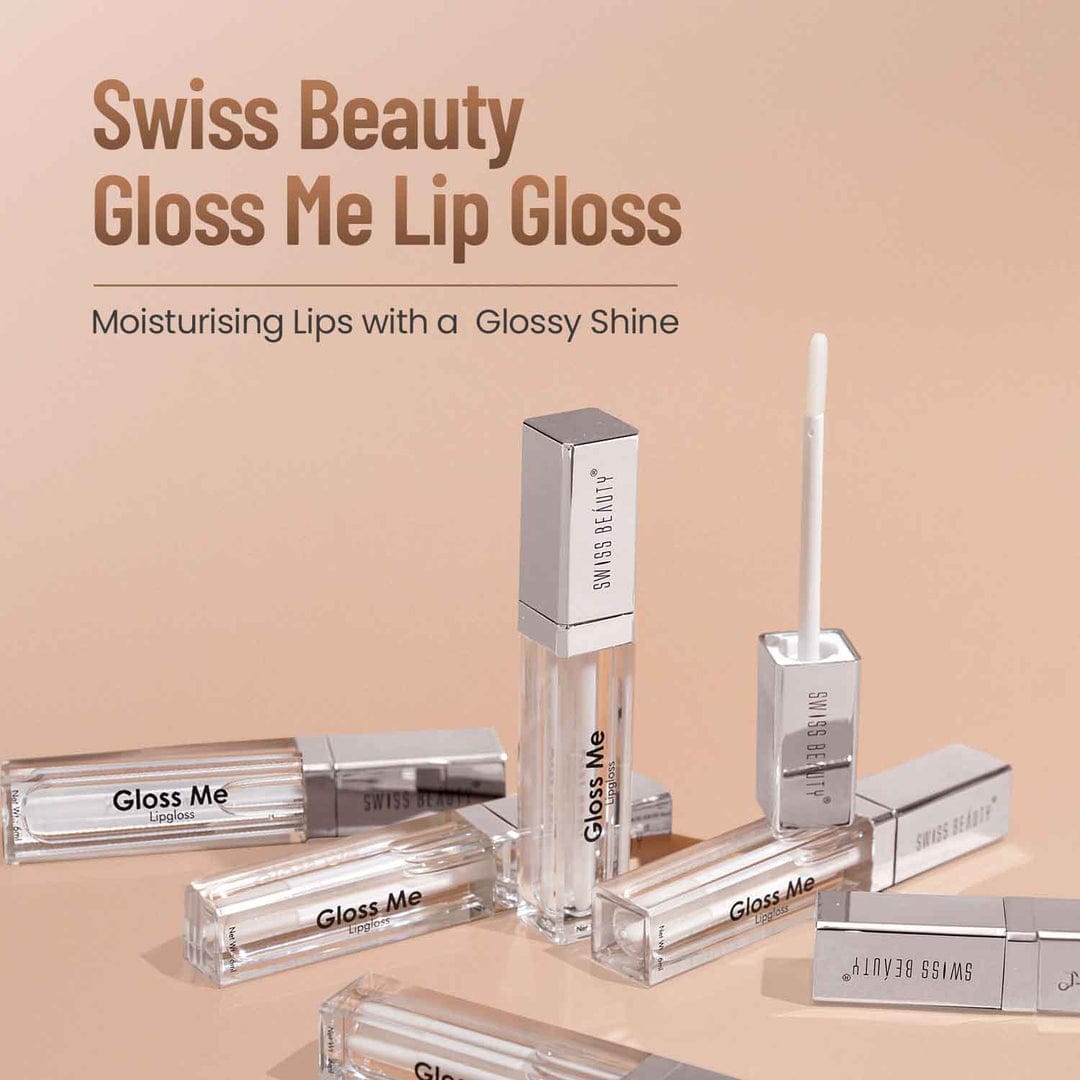 SWISS BEAUTY GLOSS ME TRANSPARENT LIPGLOSS