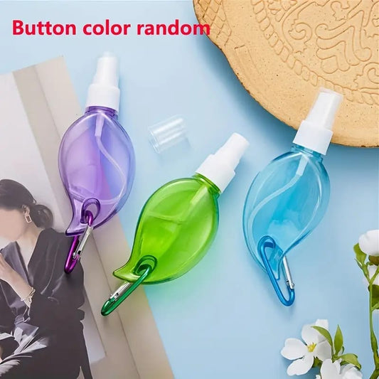 LEAF SHAPE TRAVEL BOTTLE KEYCHAIN FINE MIST 50ml