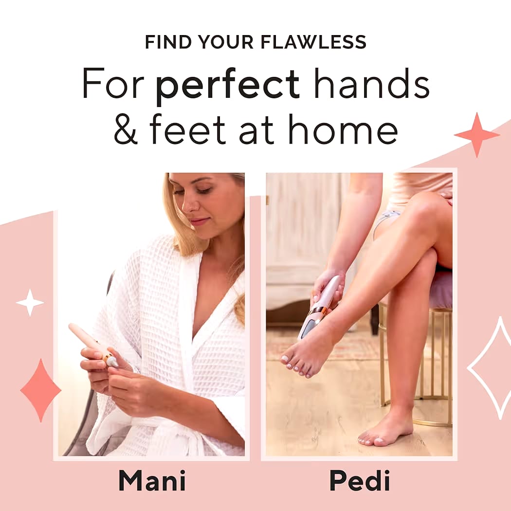 Flawless Pedi β Electronic File & Callus Remover