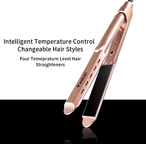 Kemei km-3229 ceramic hair straightener