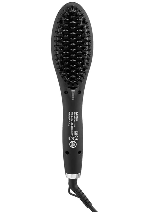 Kemei KM-1320 Hair Straightener Brush