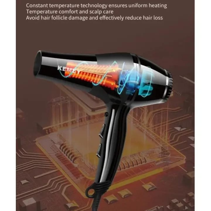 Kemey KM-9835 Hair Dryer 3500W