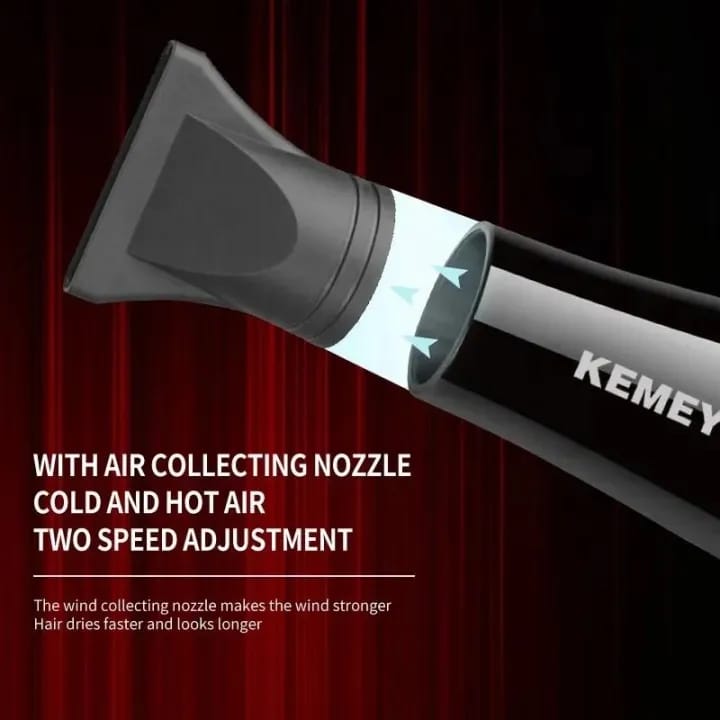Kemey KM-9835 Hair Dryer 3500W