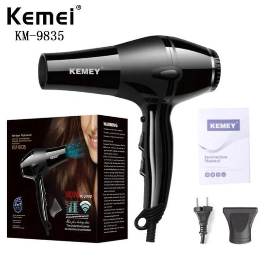 Kemey KM-9835 Hair Dryer 3500W