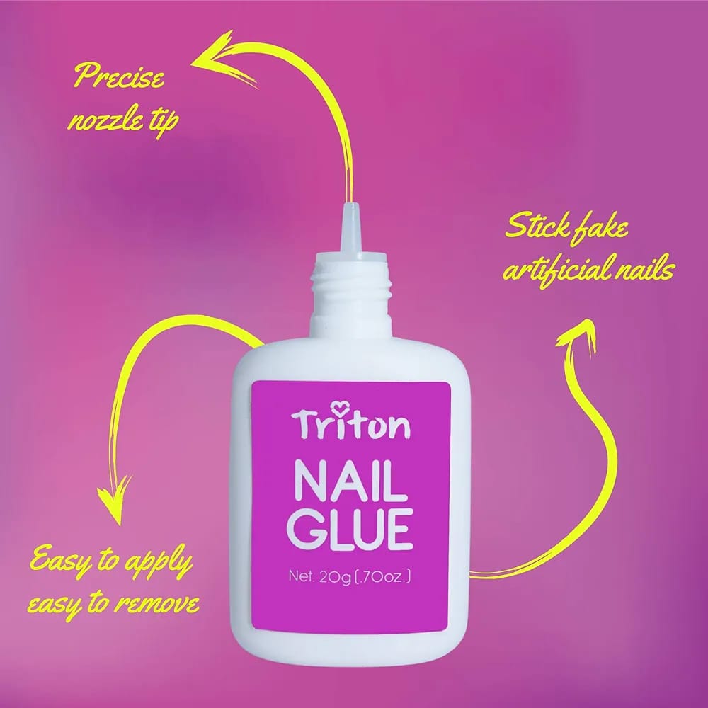 TRITON Professional Ultra Quick Nail Glue