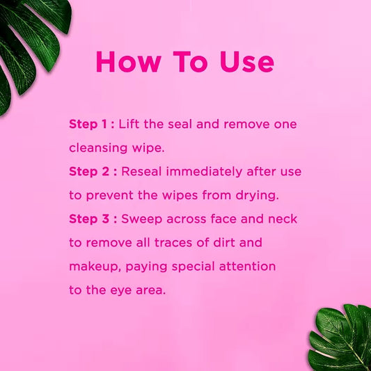 Colorbar Makeup Remover Wipes – Big