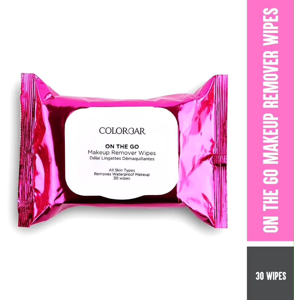 Colorbar Makeup Remover Wipes β Big