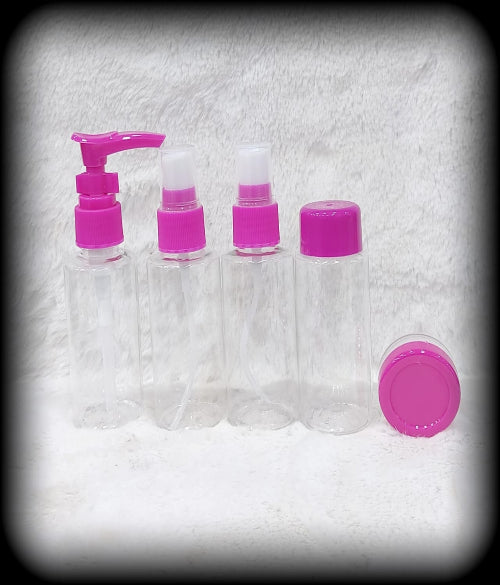 Travel Bottles - Refillable