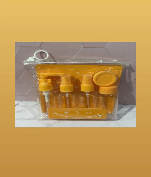 Travel Bottles - Refillable