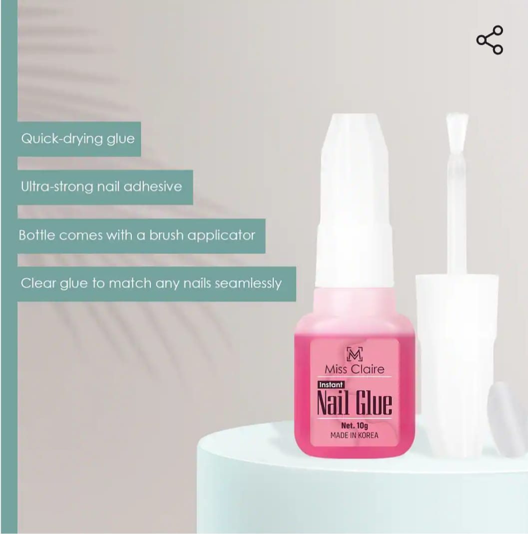 MISS CLAIRE INSTANT NAIL GLUE 10G