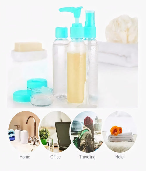 SKIN CARE DISPENSER BOTTLES