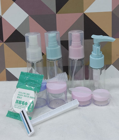 SKIN CARE DISPENSER BOTTLES