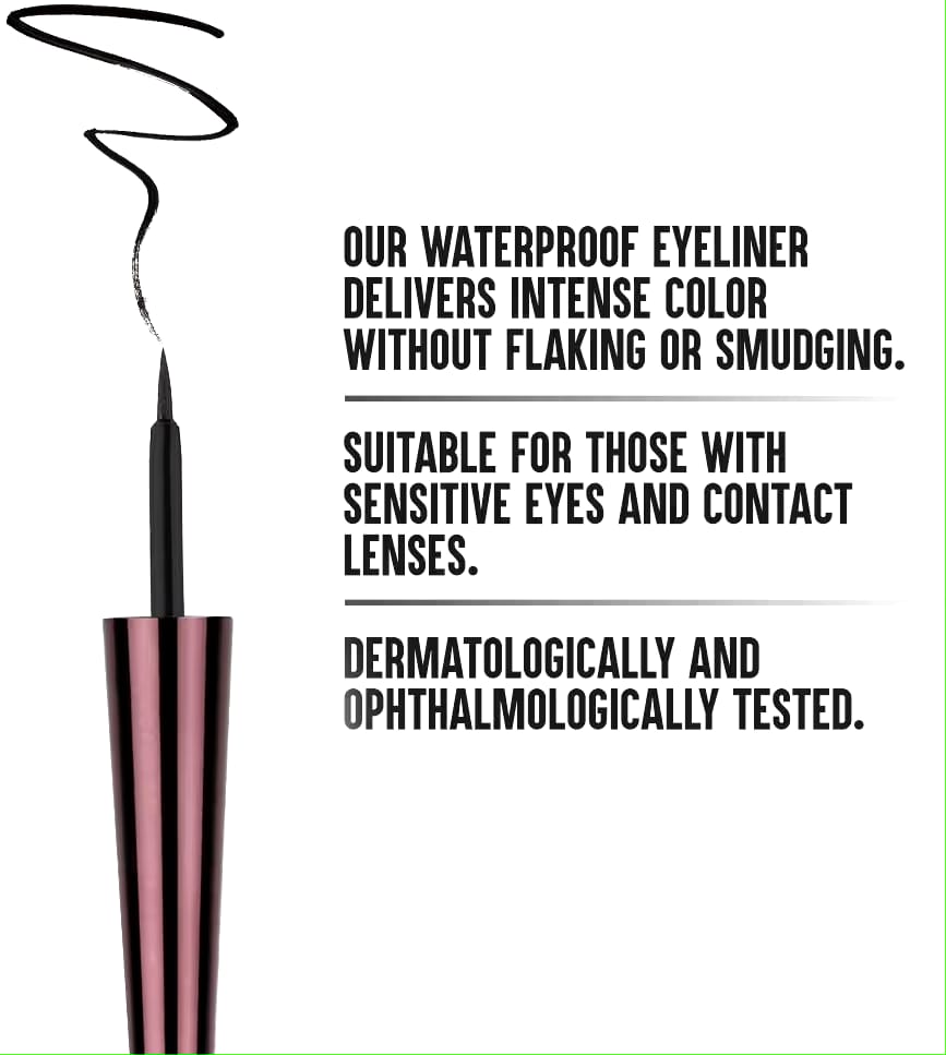COLORBAR WATERPROOF LIQUID EYELINER