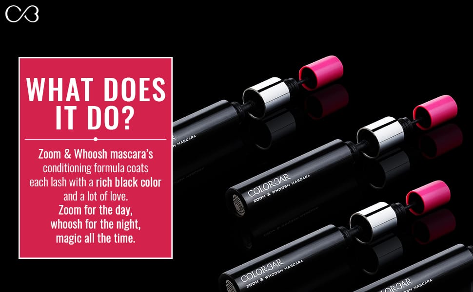 Colorbar Zoom & Whoosh Mascara