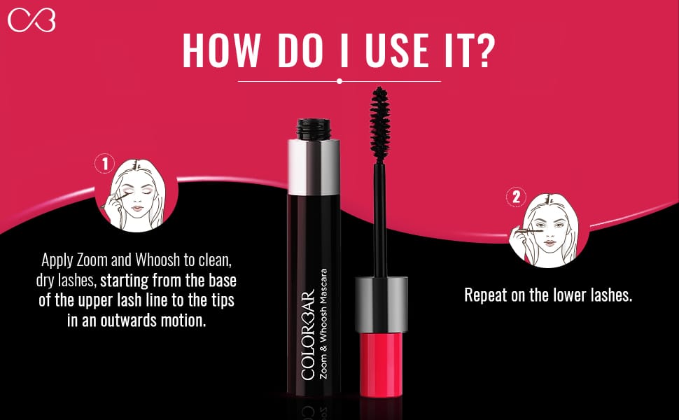 Colorbar Zoom & Whoosh Mascara