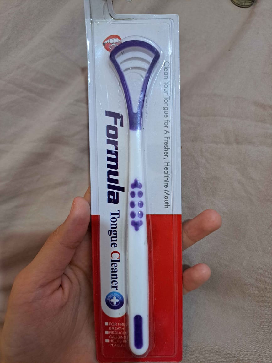 Tongue Cleaner Tongue Brush