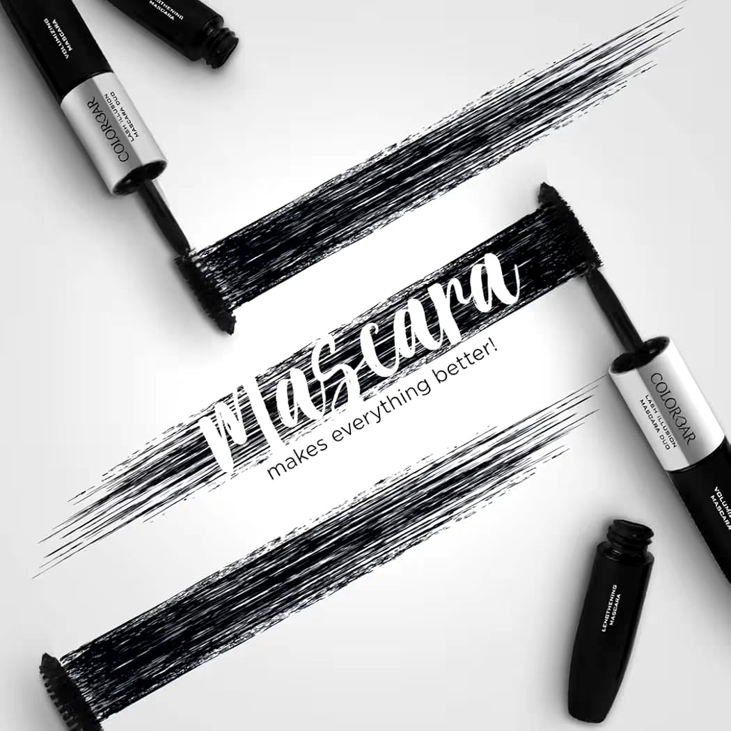 COLORBAR LASH ILLUSION MASCARA DUO 2IN1
