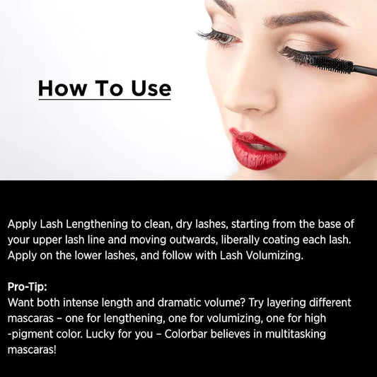 COLORBAR LASH ILLUSION MASCARA DUO 2IN1