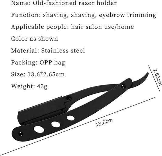 Safety Razor Razors Blade Razors for Men, Men Shaving Razor