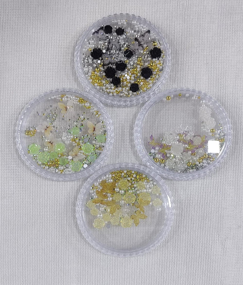 Nail Charms – Japanese & Korean Style Steel Beads