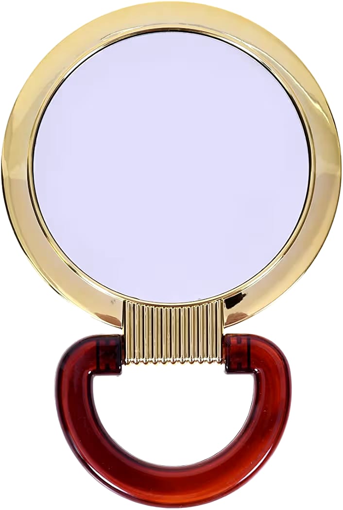 SCARLET LINE DOUBLE SIDED MIRROR SMALL SIZE