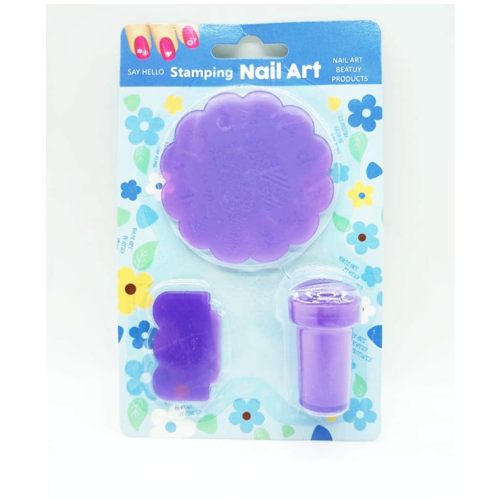 Stamping Nail Art