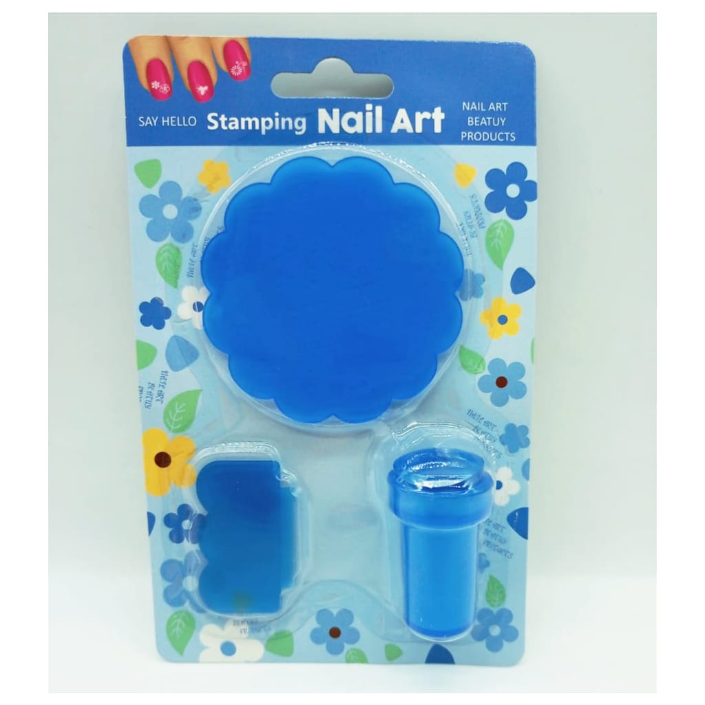 Stamping Nail Art