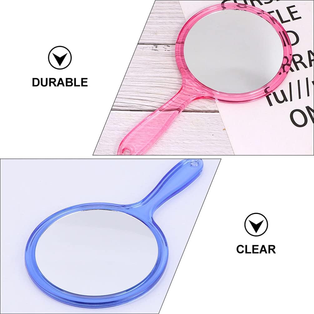 Hand Mirror Double-Sided Handheld Mirror