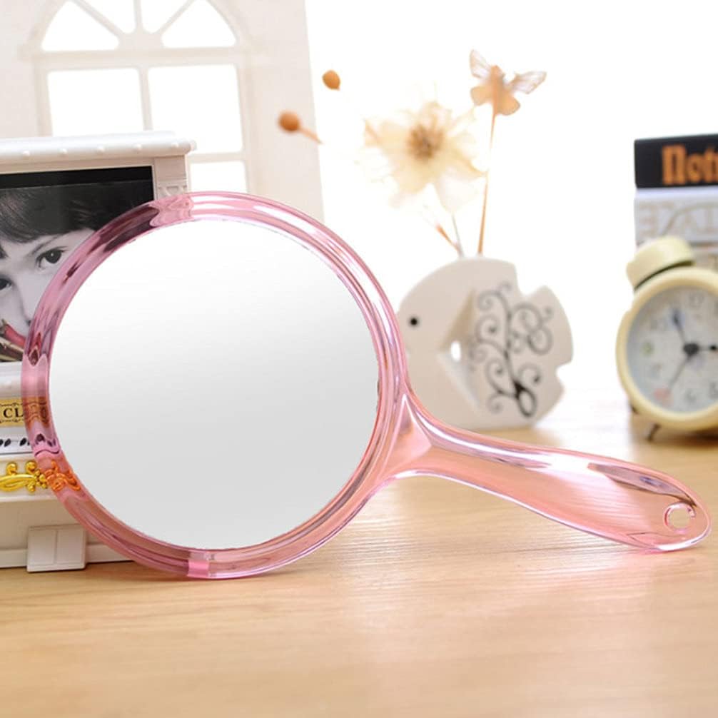 Hand Mirror Double-Sided Handheld Mirror