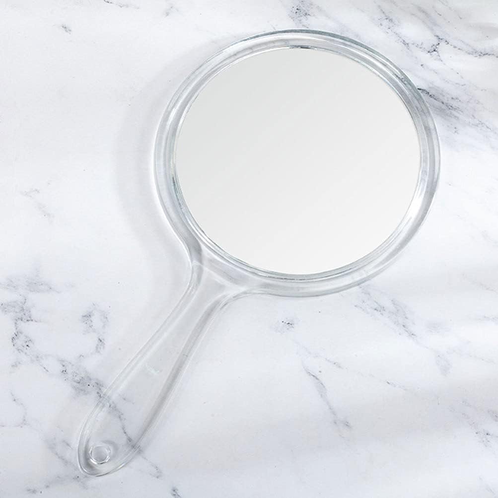 Hand Mirror Double-Sided Handheld Mirror