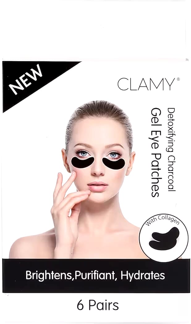 CLAMY GEL EYE PATCHES WITH COLLAGEN