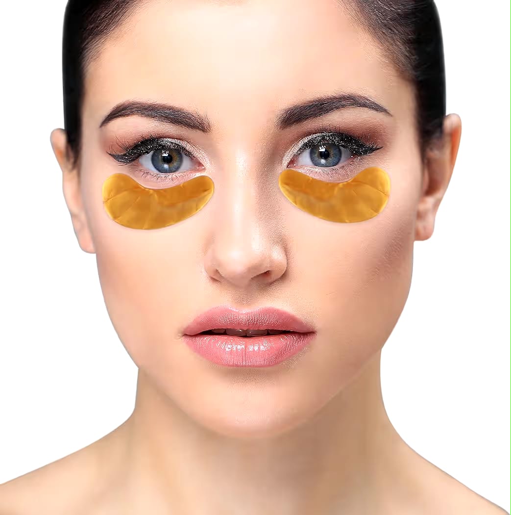 CLAMY GEL EYE PATCHES WITH COLLAGEN