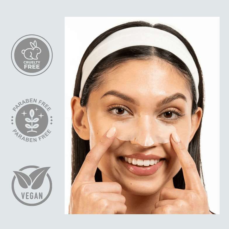 LAKYOU BEAUTY CHARCOAL NOSE PORE STRIPS