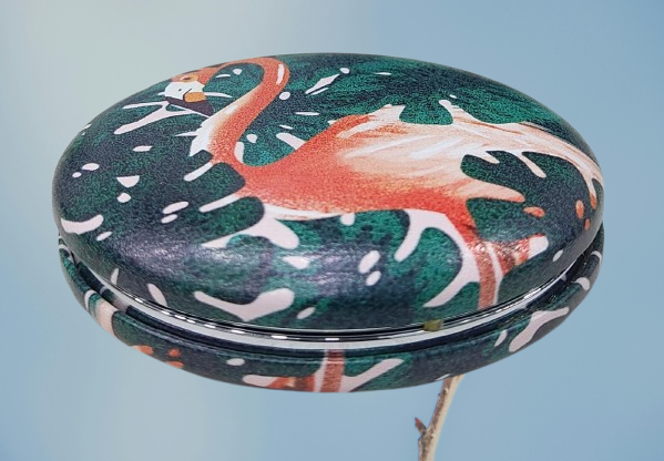 Round Portable Pocket Mirror