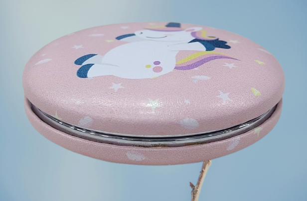 Round Portable Pocket Mirror