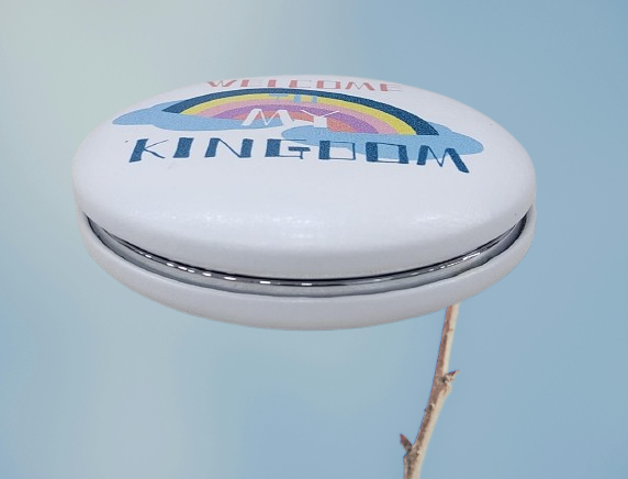 Round Portable Pocket Mirror