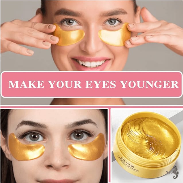 DR. RASHEL 24K GOLD COLLAGEN LIFTING & FIRMING HYDROGEL EYE MASK