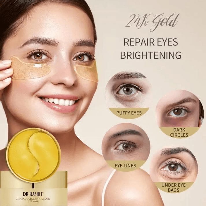 DR. RASHEL 24K GOLD COLLAGEN LIFTING & FIRMING HYDROGEL EYE MASK