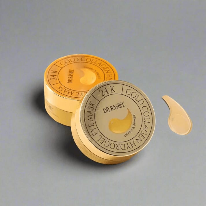 DR. RASHEL 24K GOLD COLLAGEN LIFTING & FIRMING HYDROGEL EYE MASK