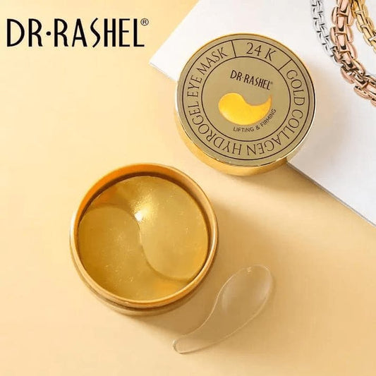 DR. RASHEL 24K GOLD COLLAGEN LIFTING & FIRMING HYDROGEL EYE MASK
