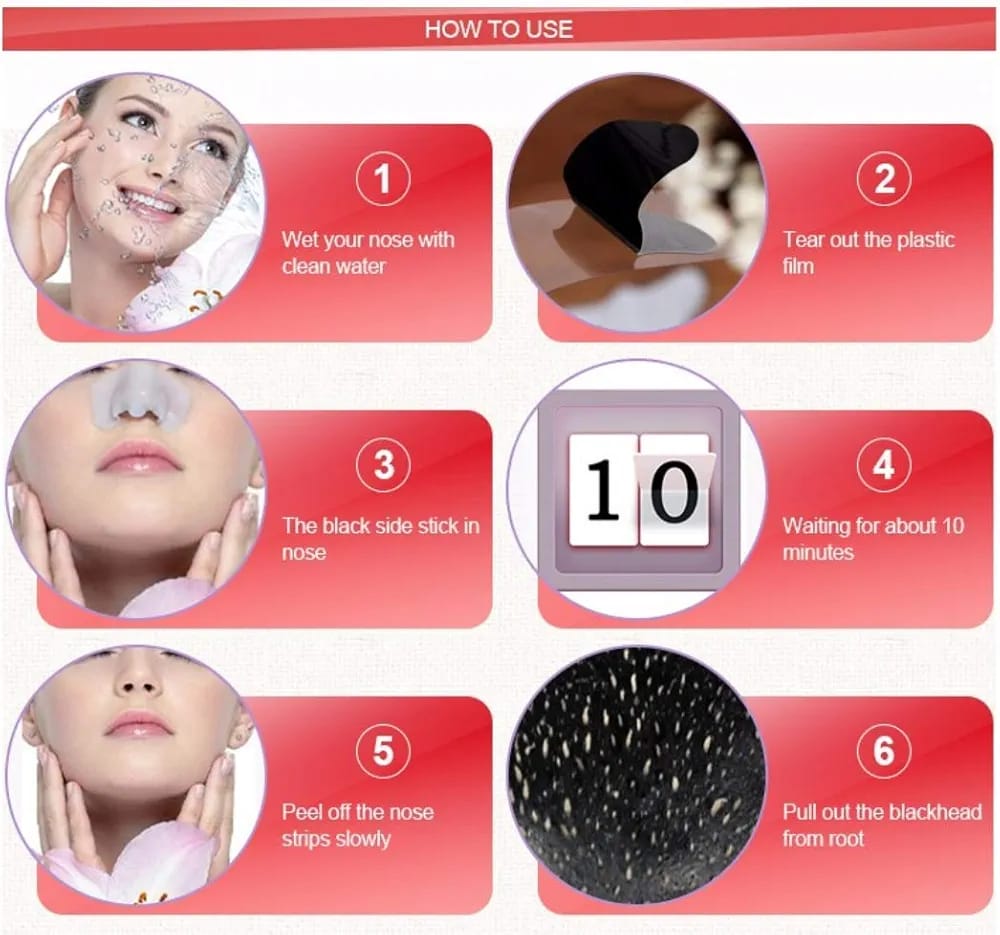 CAMELEON DEEP CLEANSING NOSE PORE STRIPS